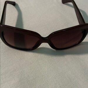Elegant Betsy Johnson Brown Sunglasses
